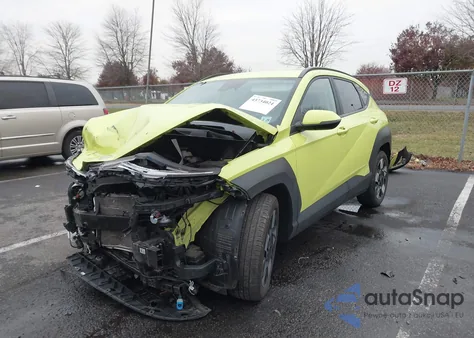 2024 Hyundai Kona Sel из США, поврежденный, VIN KM8HB3AB9RU067177